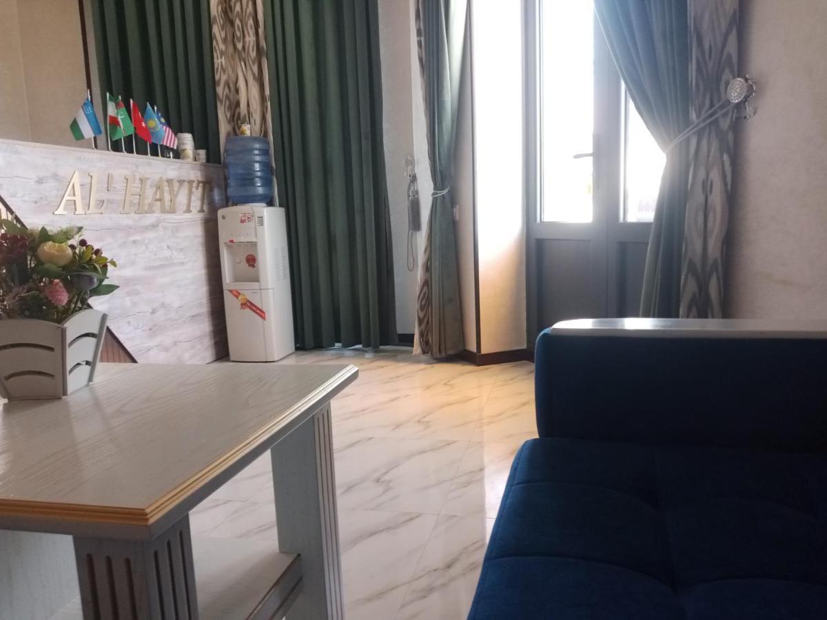 Hotel Boutique Al Hayit Buxoro Ngoại thất bức ảnh