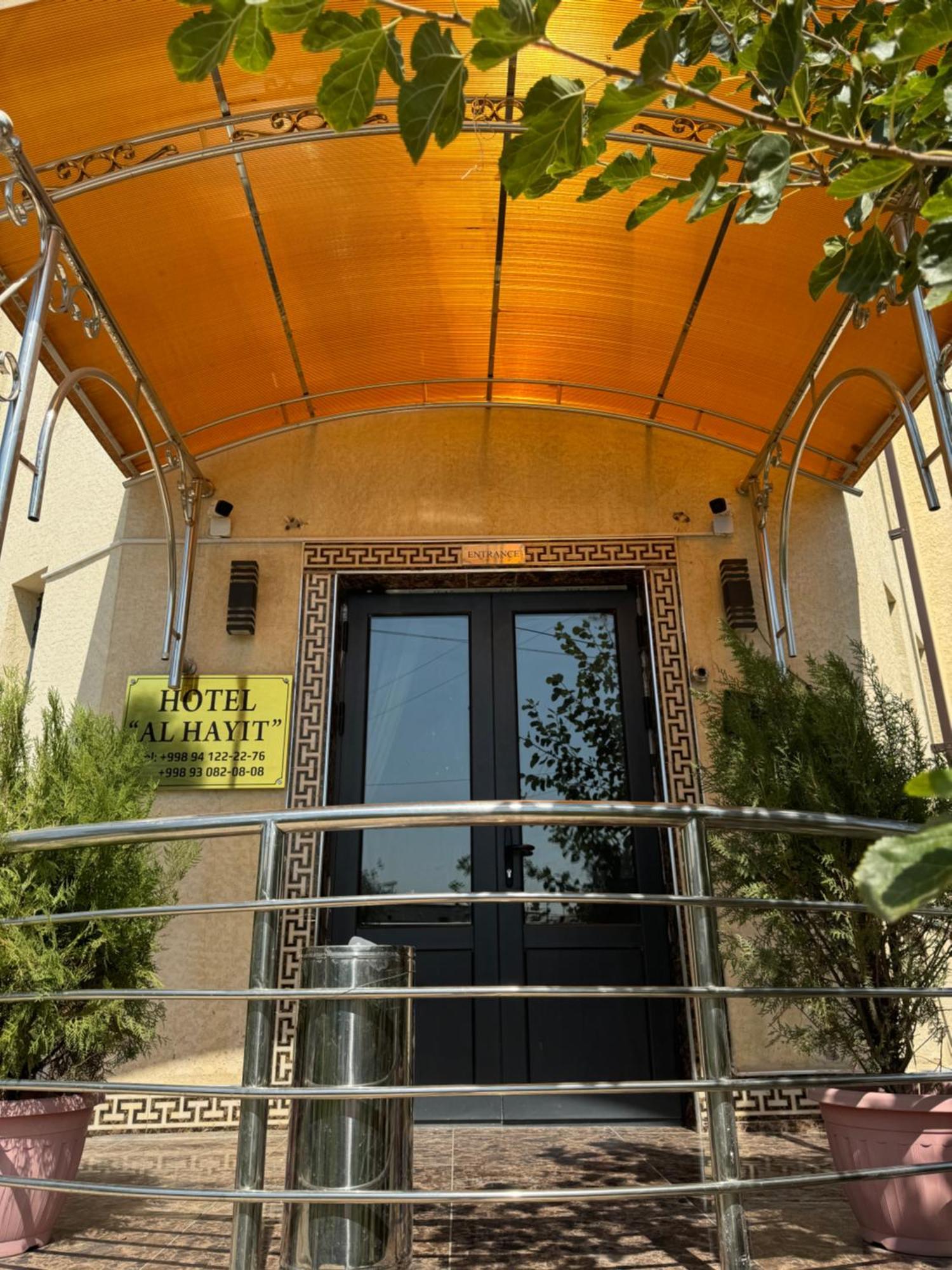 Hotel Boutique Al Hayit Buxoro Ngoại thất bức ảnh